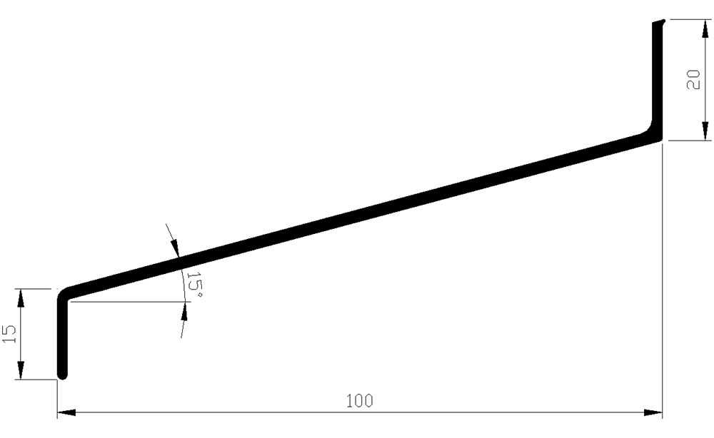waterslagprofiel aluminium brute-2 waterslagprofiel aluminium brute-2