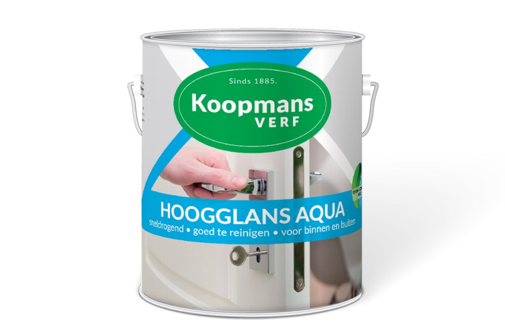 Koopmans aflak aqua basis 750 milliliter (1)