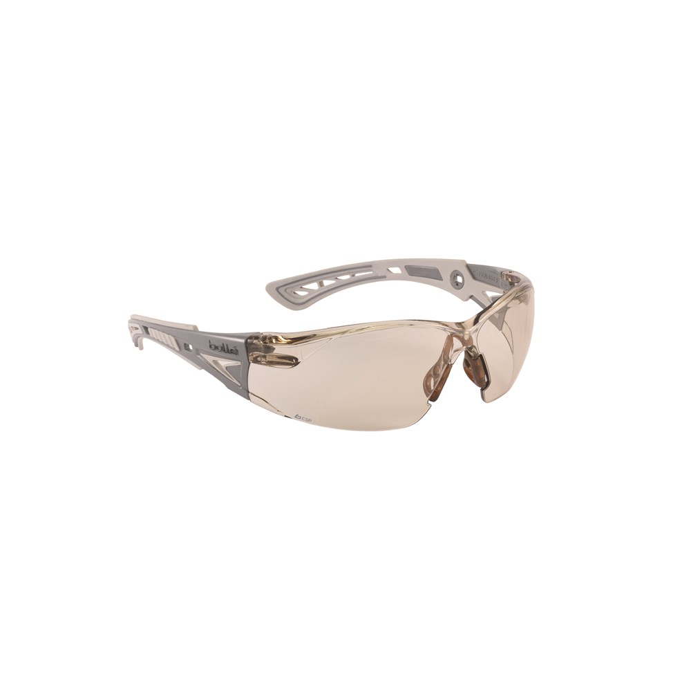 Bollé Safety - Rush Bruine lens Grijs.jpg