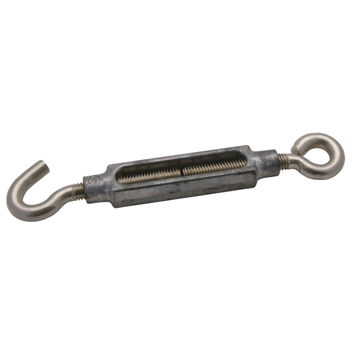 Spanwartels aluminium huis | Turnbuckles aluminium body | Spannschlösser Aluminium Gehäuse | Tendeurs de cage aluminium