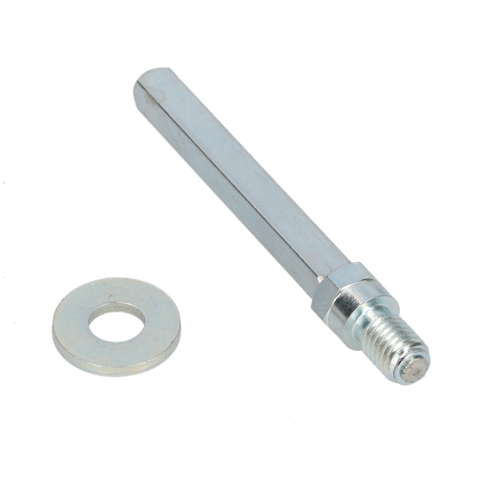 Gelagerde wisselstift met varoring