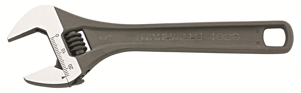 Stahlwille Verstelbare moersleutel gefosfateerd 4026-18
