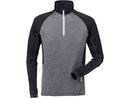 Fristads sweatvest met rits zwart 7514LKN 126514-996_996_front_01.png