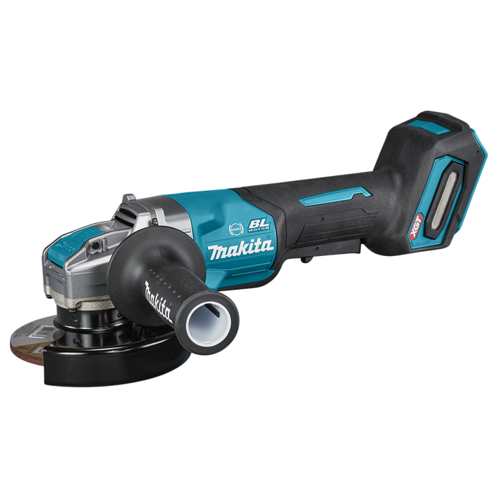 Afbeelding Makita 40 v max haakse slijper 125 mm x-lock GA047GZ