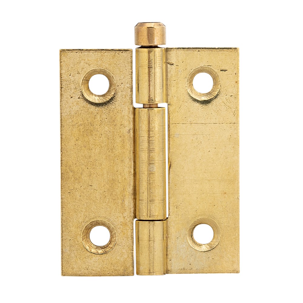 Scharnier met verzinkte pen, staal verzinkt