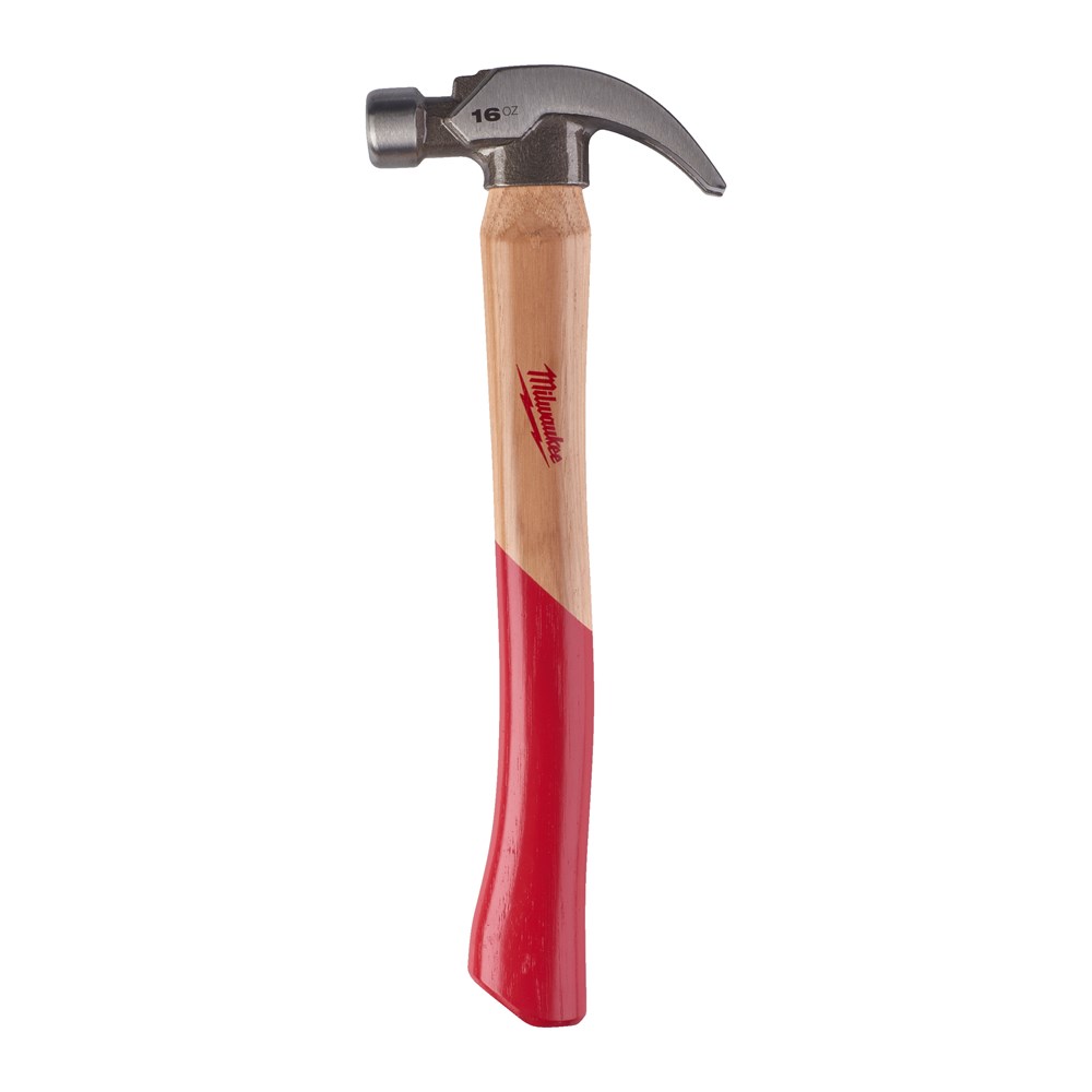 Afbeelding voor Klauwhamer Hickory gebogen 450g Hickory Claw Hammer