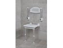 SECUCARE DOUCHE STOEL OPKLAPBAARPOOTJES | Klunder Webshop SECUCARE DOUCHE STOEL OPKLAPBAARPOOTJES | Klunder Webshop