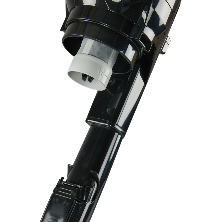 Afbeelding Makita 18 v steelstofzuiger zwart DCL286FZB