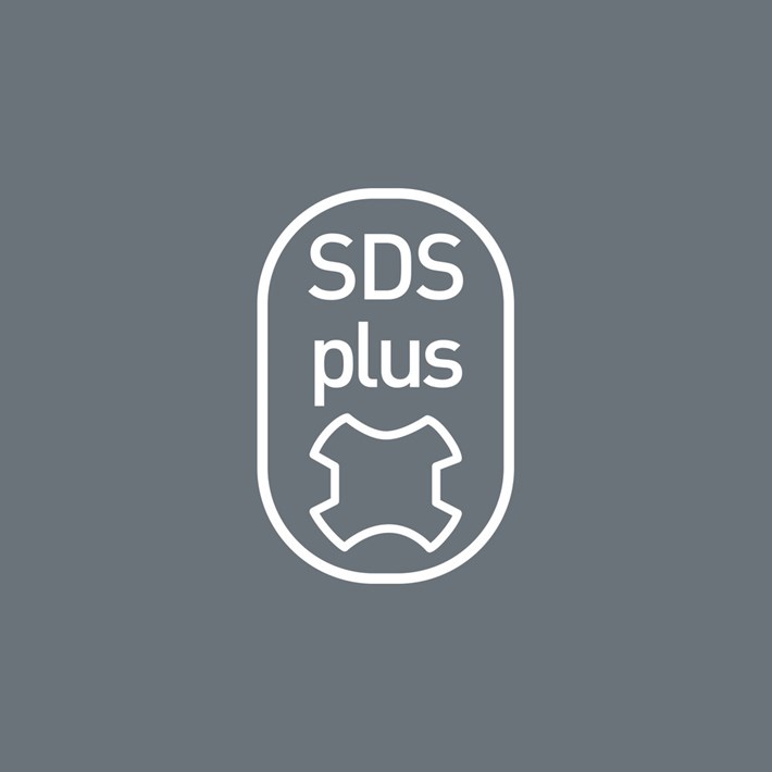<b>SDS plus</b><br/>Aandrijving: SDS plus