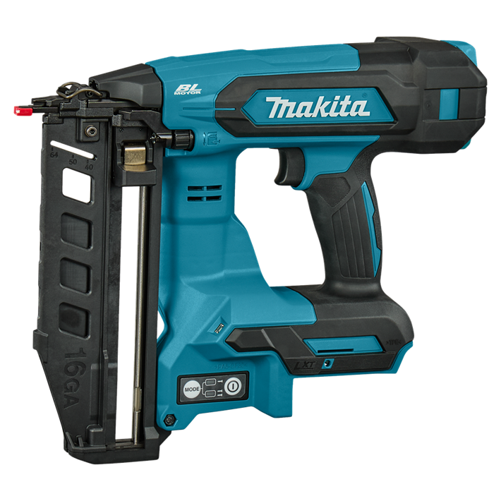 Afbeelding Makita lxt 18 v brad tacker 16ga
