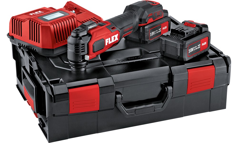 Afbeelding voor Flex occilerende multitool mt 18.0 ec/5.0 set