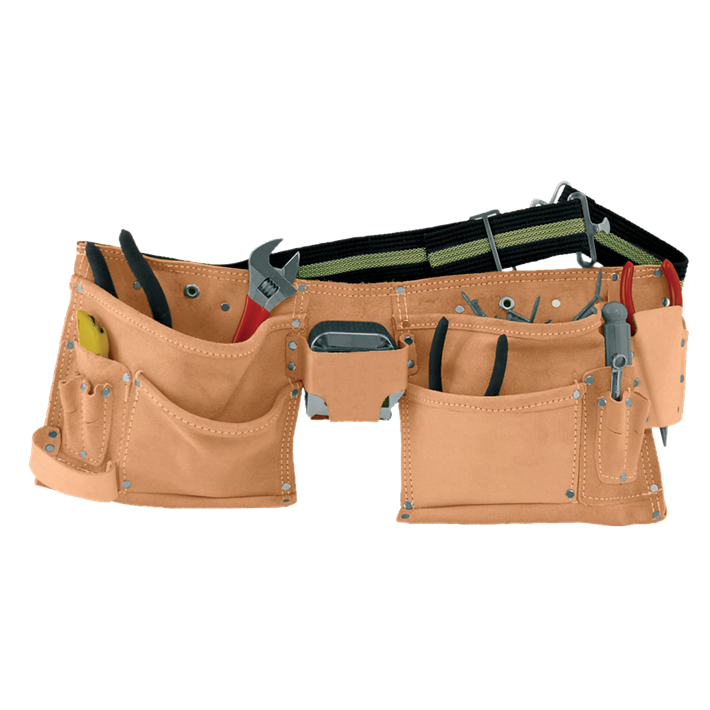 Gereedschapsgordel 11 vaks Ironside