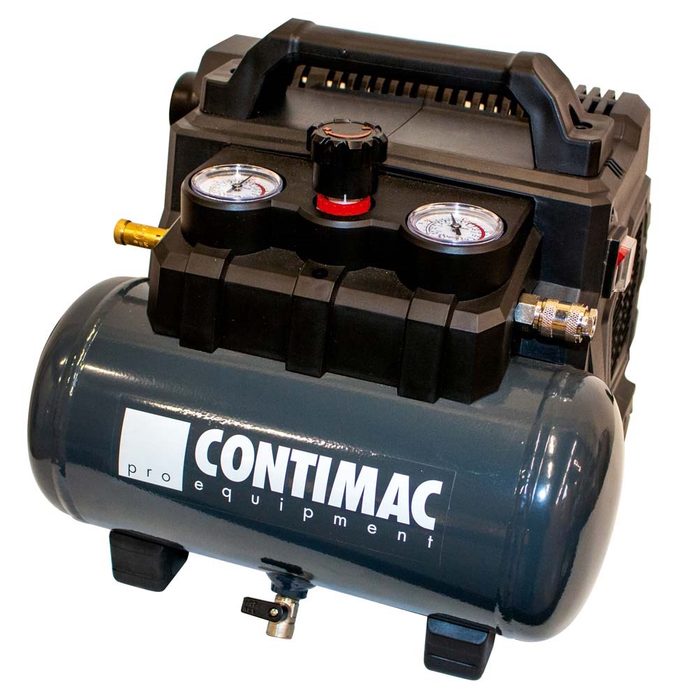 compressor olievrij contimac 8bar-2 compressor olievrij contimac 8bar-2