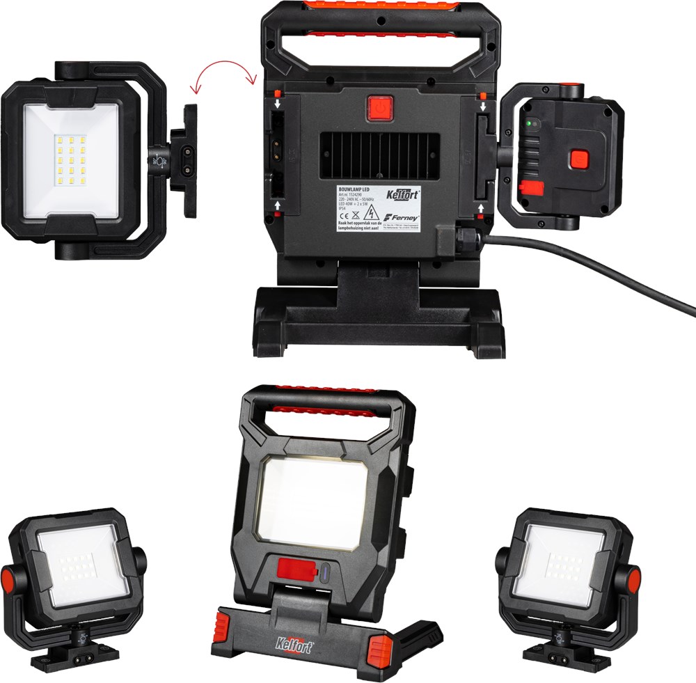 bouwlamp led klasse I kelfort-3 bouwlamp led klasse I kelfort-3