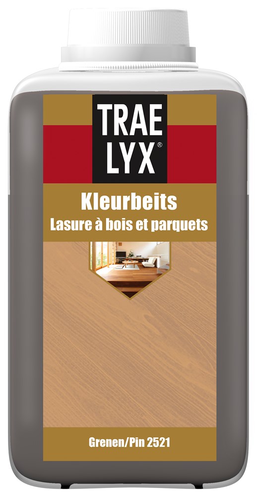 Trae Lyx Kleurbeits Grenen - 2521 - 1 l