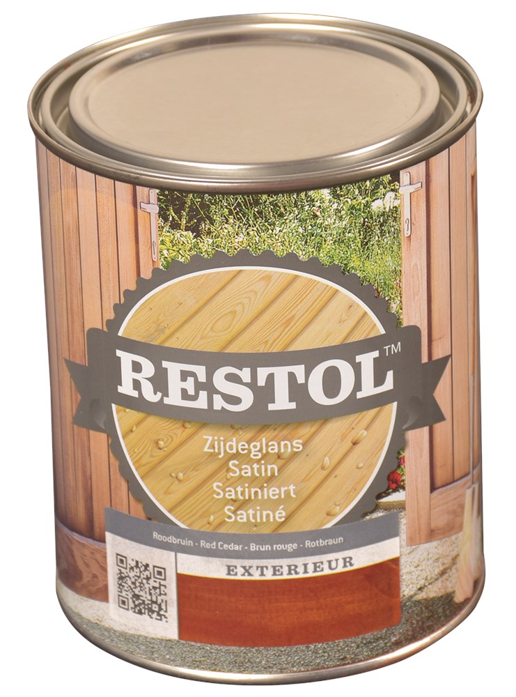 Restol houtolie zijdeglans (20)