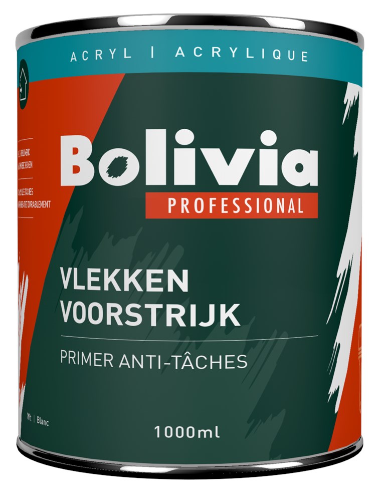 Bolivia vlekken voorstrijk blik 1 liter (1)