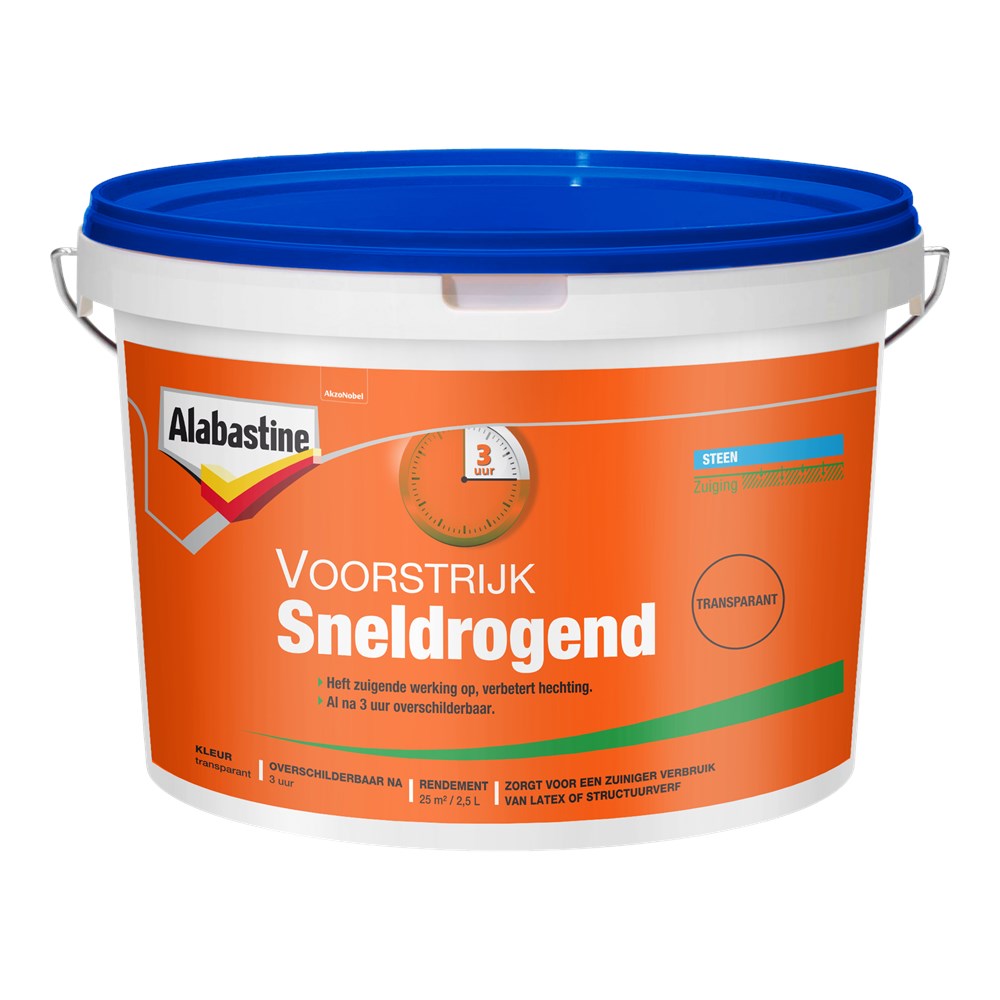 Alabastine voorstrijk sneldrogend (3)
