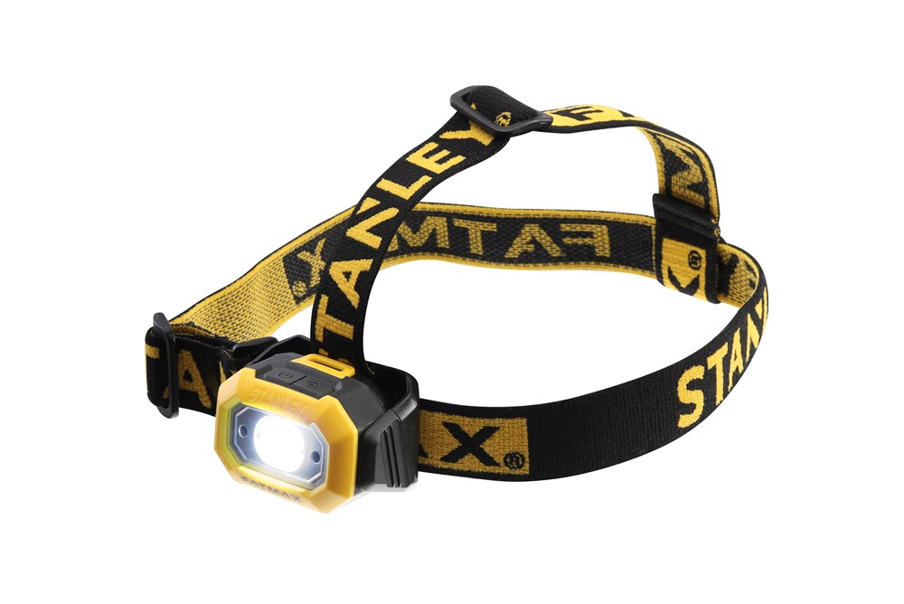 HOOFDLAMP STANLEY FATMAX (80-200 LUMEN)