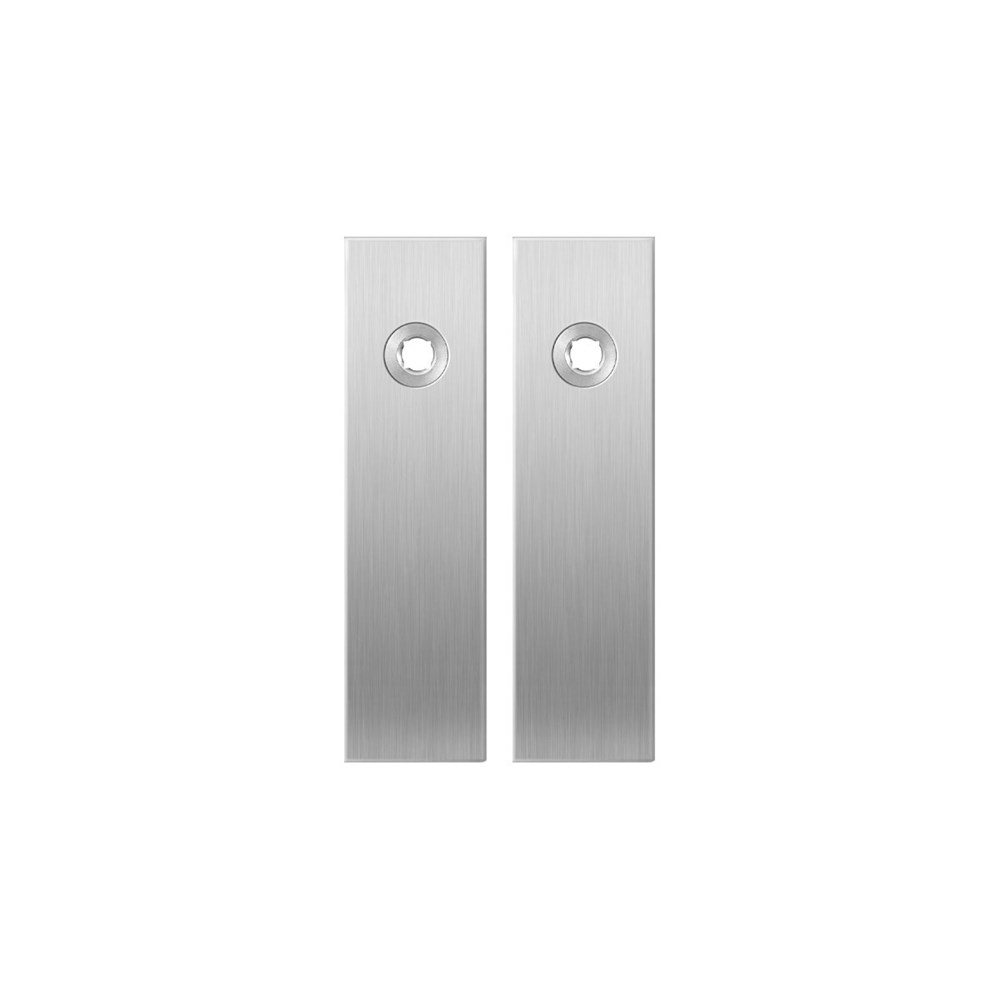 Afbeelding voor Schild, RVS geborsteld