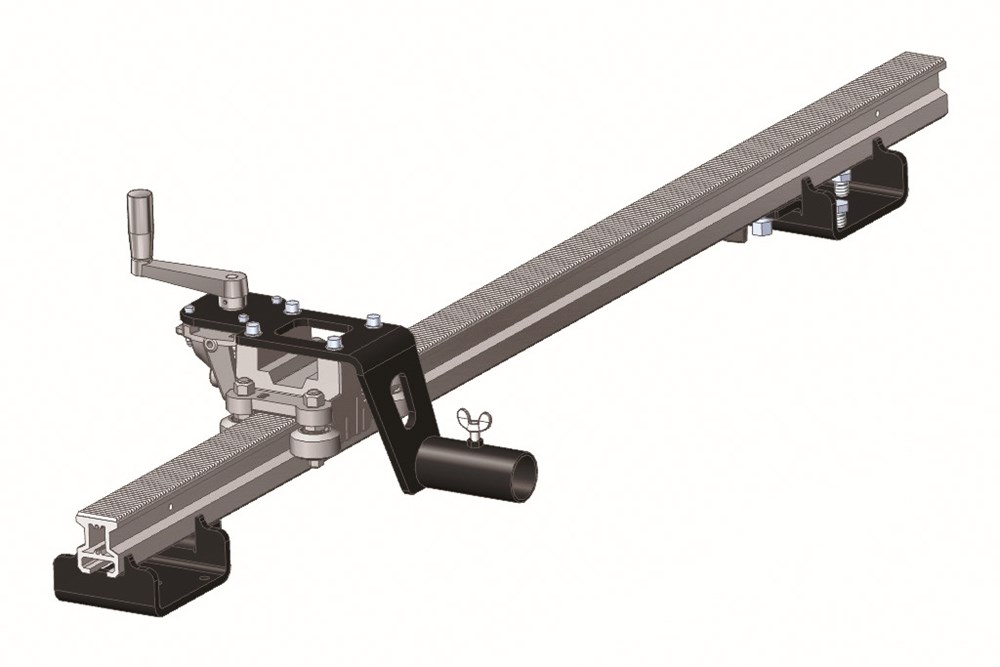 Diamant sleuvenzaagmachine, toebehoren