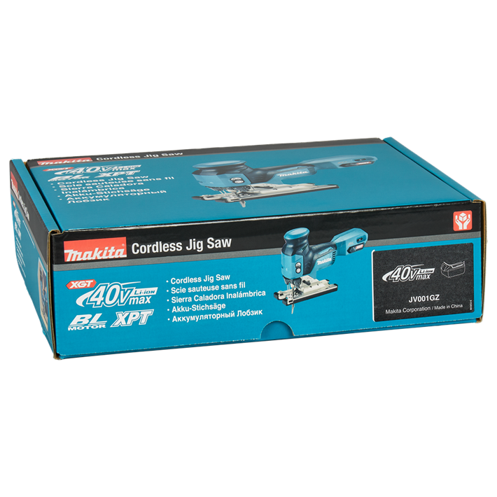 Afbeelding Makita 40 v max decoupeerzaag JV001GZ