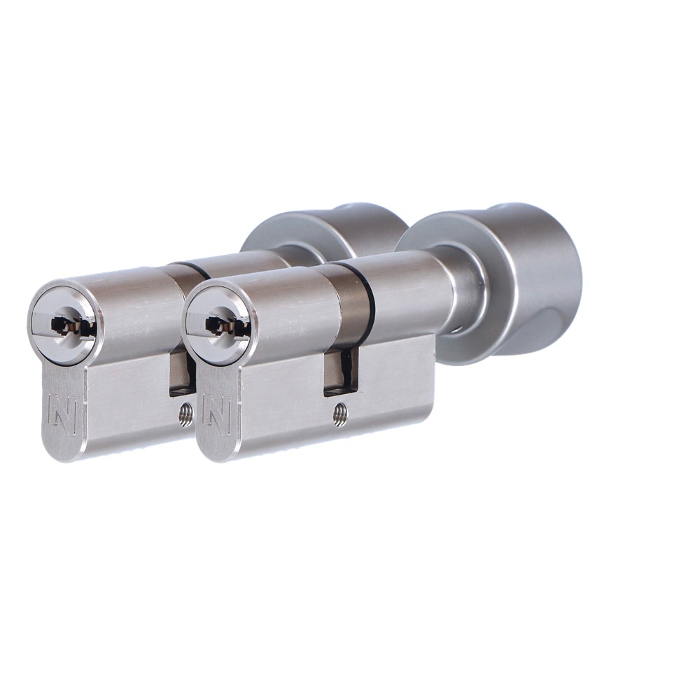 Profiel knopcilinder dubbel