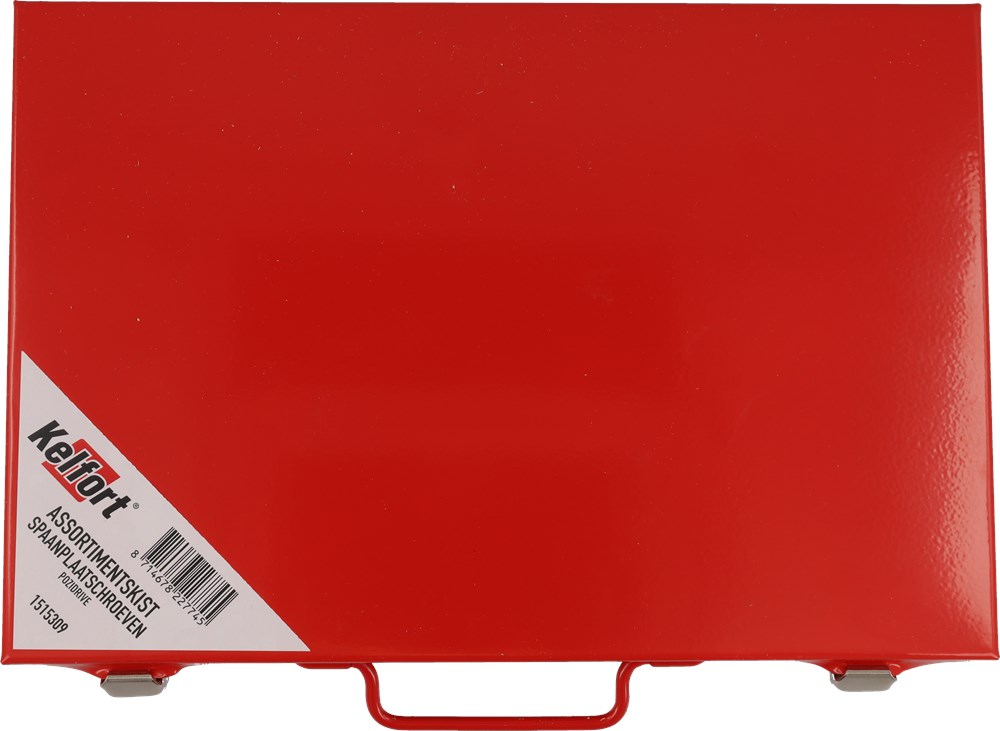 assortimentskoffer metaal rood kelfort-1 assortimentskoffer metaal rood kelfort-1