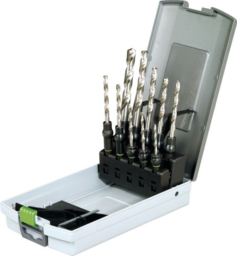 FESTOOL SPIRAALBOOR CASSETTE HSS 3-10 X CENTROTEC (2)