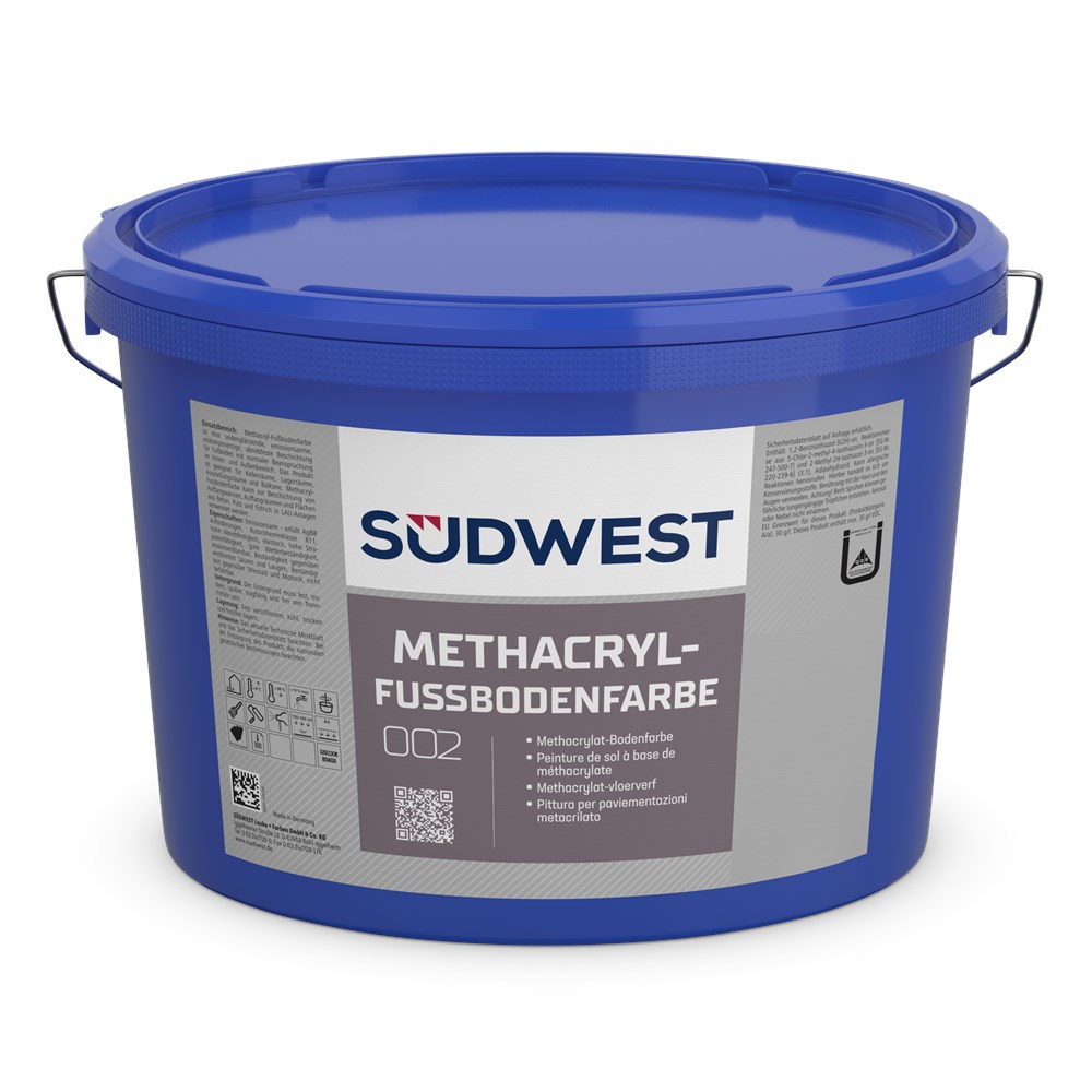 Afbeelding voor: Methacryl vloerverf