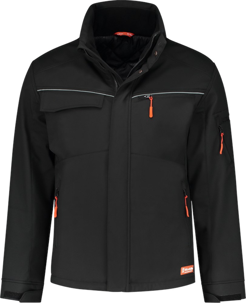 Workman Winter Softshell Jack Black (1)