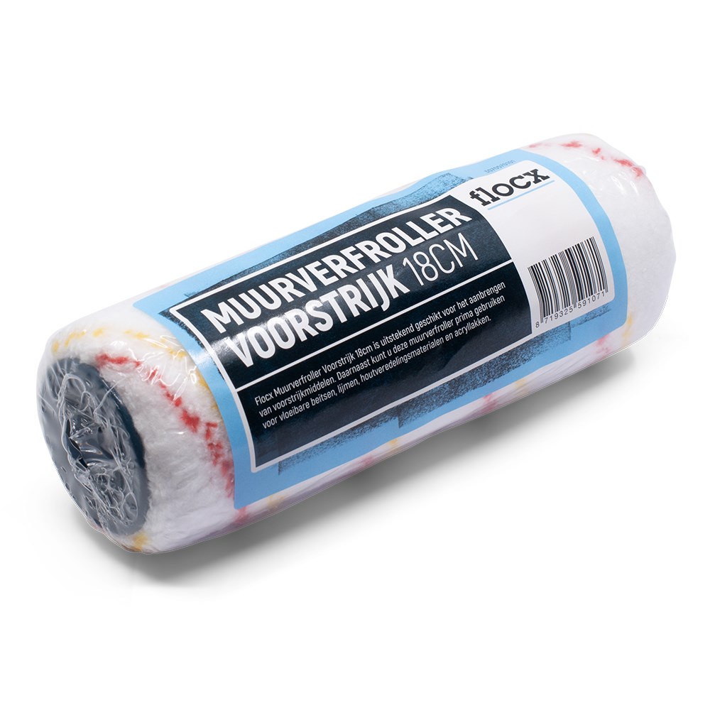 FLOCX MUURVERFROLLER VOORSTRIJK 18CM (1)