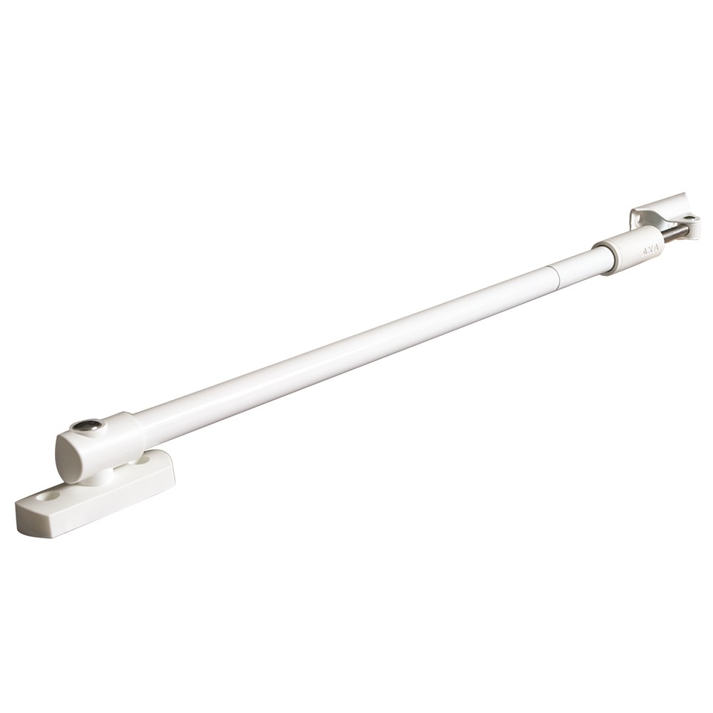 telescoop uitzetter staalwit/wit axa-1 telescoop uitzetter staalwit/wit axa-1