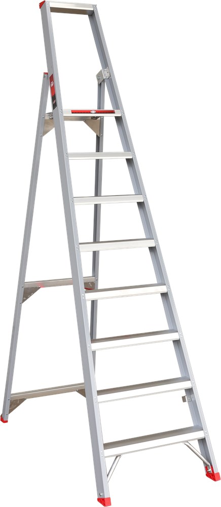 plateautrap aluminium ongecoat kelfort-1 plateautrap aluminium ongecoat kelfort-1