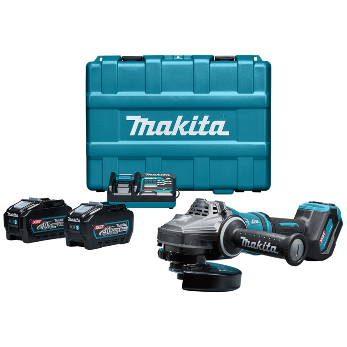Afbeelding Makita 40 v max haakse slijper 180 mm GA037GT203