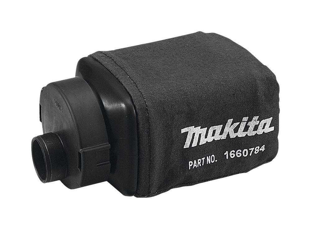 Makita stofzak linnen + adapter | bv