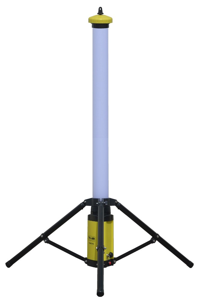 Afbeelding voor Led accu-bouwlamp kolom 36w