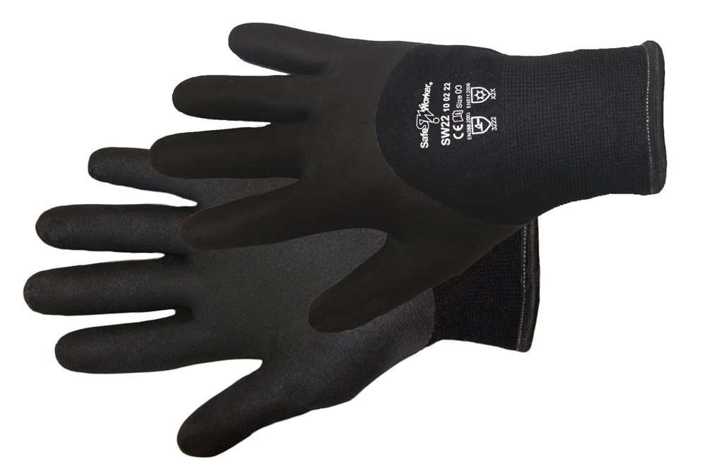 Afbeelding voor Winterhandschoen latex