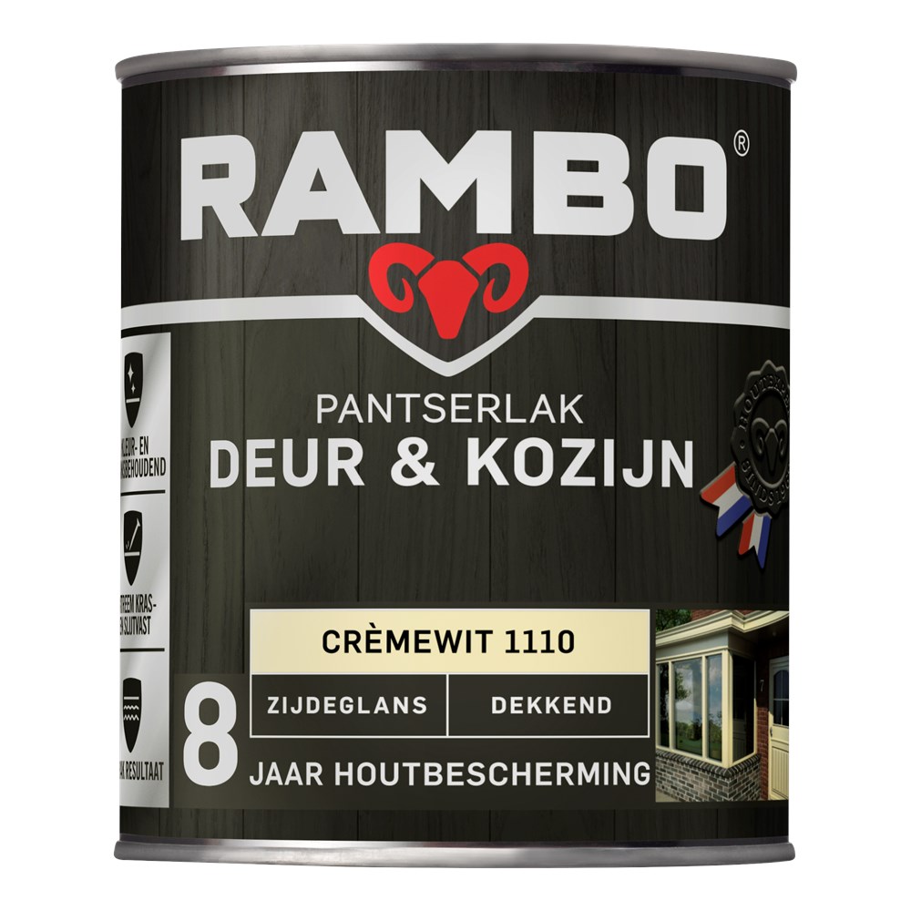 Rambo pantserlak deur en kozijn dekkend (7)