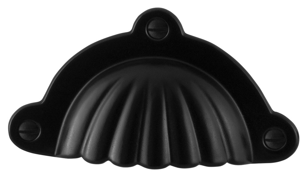 Smeedijzer zwart, Zwart, Gietijzer, N.v.t., 55 mm, 105 mm, stuk, Brocante GPF658160000.png