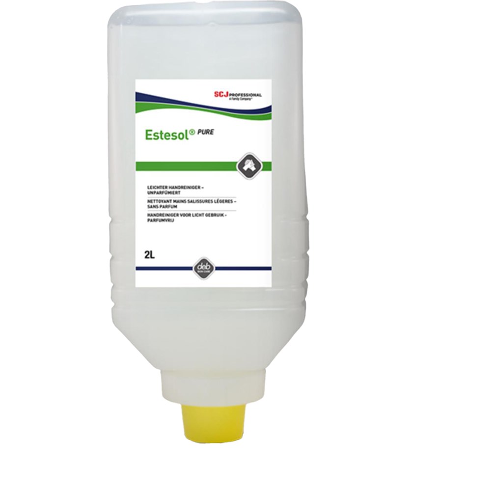 HUIDREINIGING ESTESOL MILD WASH 2L FLES PASSEND V.4707022006,4707020034(NL+BE)