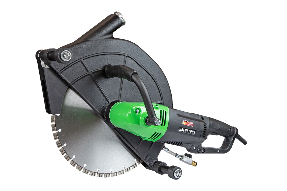 Diamant doorslijpmachine