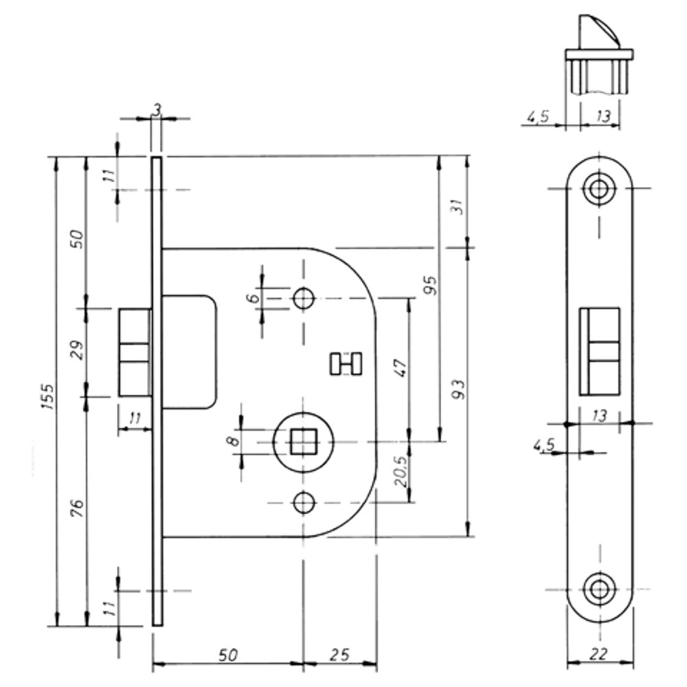 deurslot insteek loop mauer-2 deurslot insteek loop mauer-2