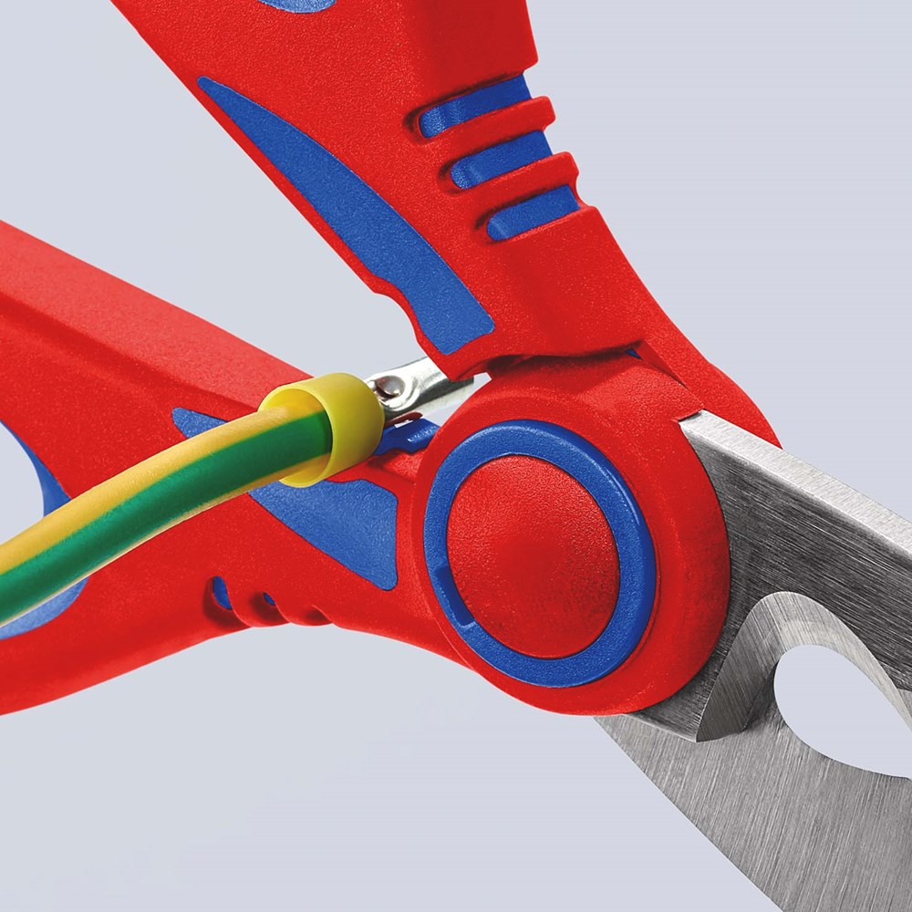 elektriciens kabelschaar knipex-17 elektriciens kabelschaar knipex-17