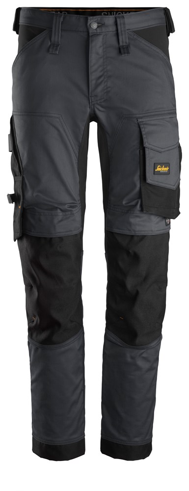werkbroek allroundwork stretch snickers-1 werkbroek allroundwork stretch snickers-1