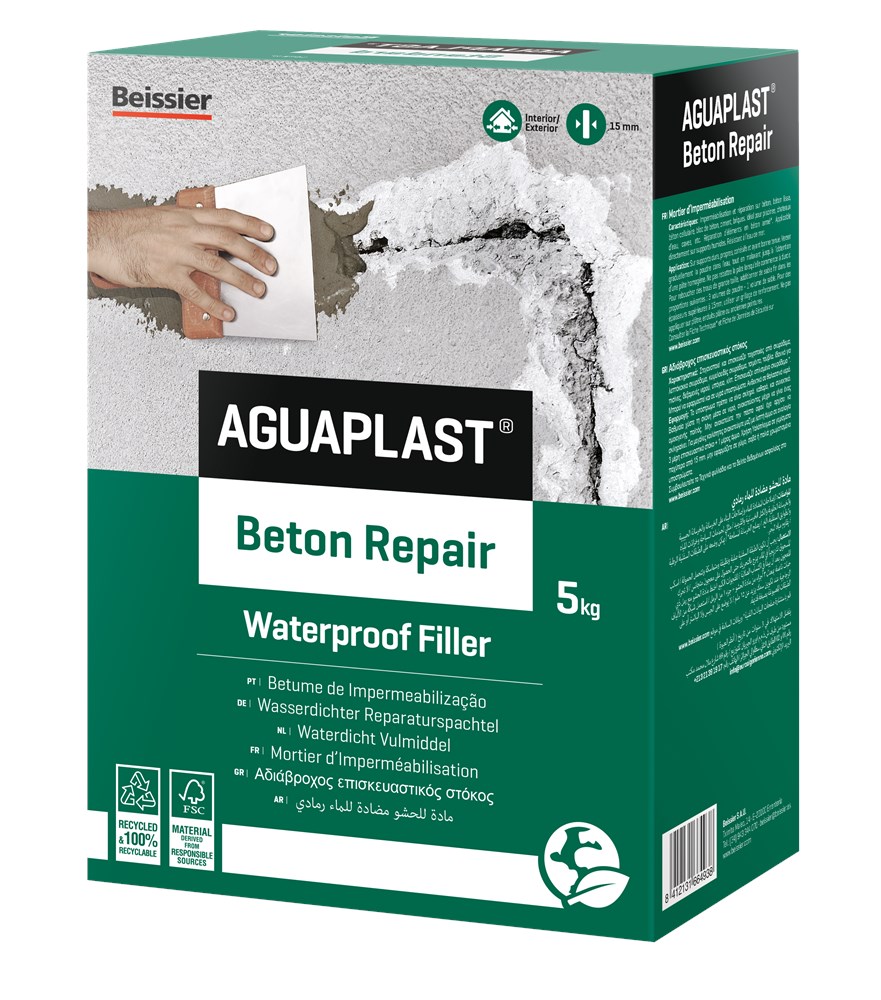 AGUAPLAST BETON REPAIR 5 KG | Vistapaint | Speciaal voor professionals