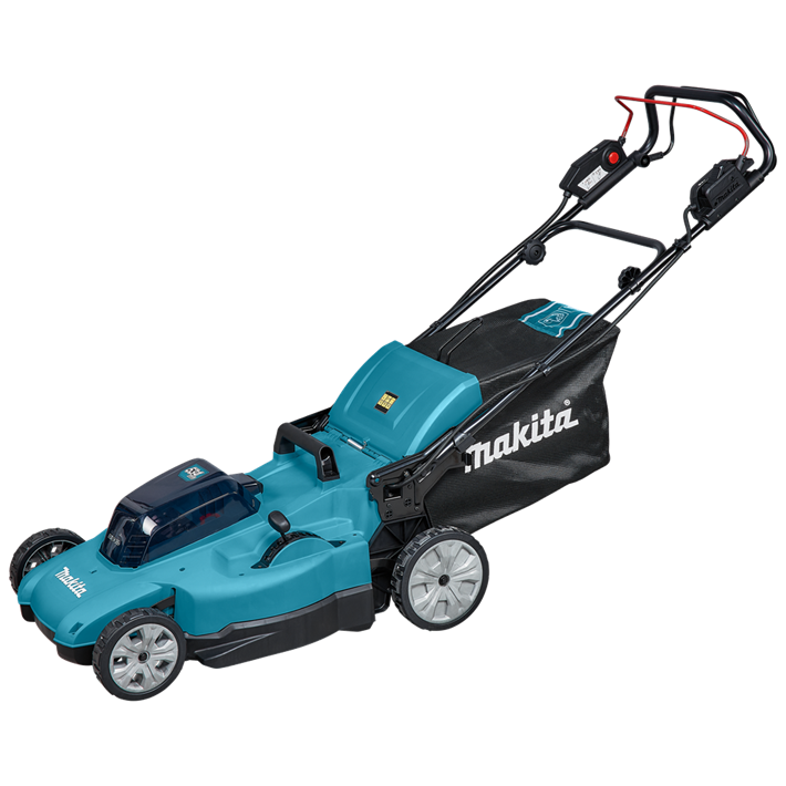 Afbeelding Makita lxt 2x18 v accu grasmaaier 53 cm DLM539PT2
