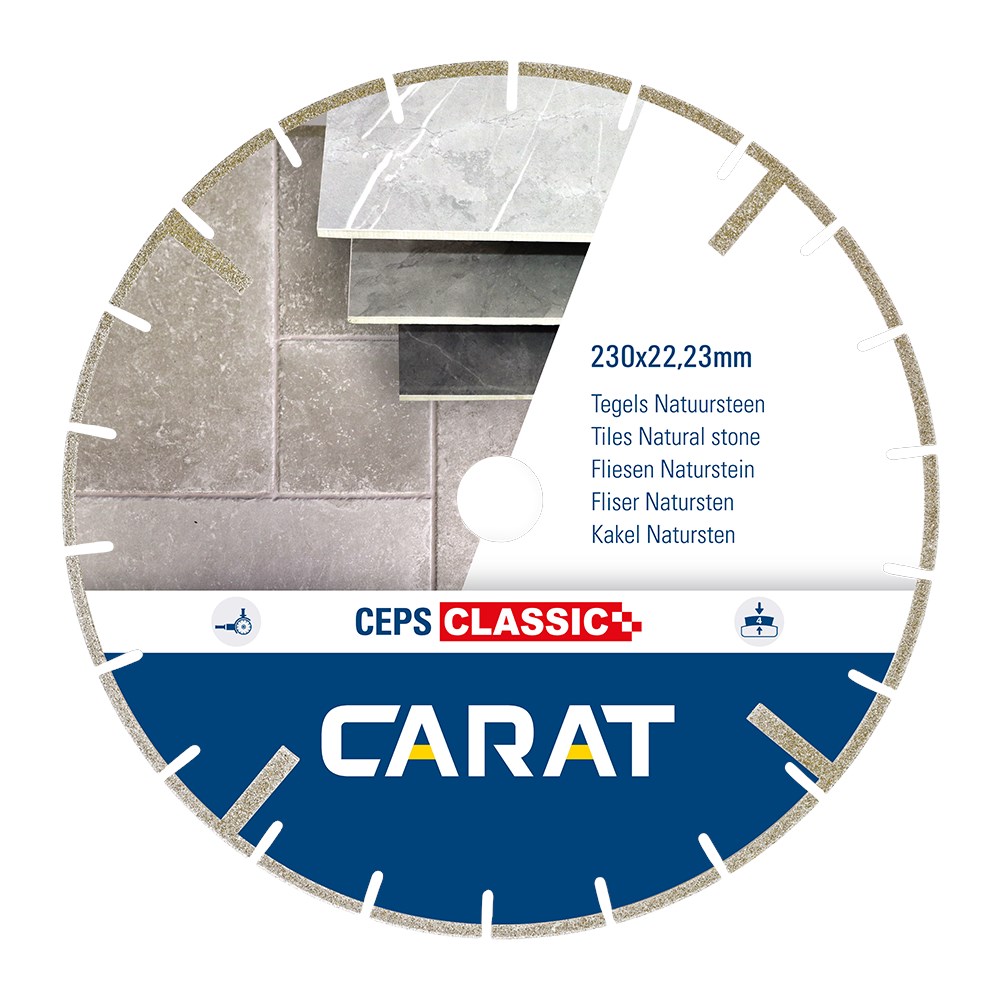 diamantzaagblad droog carat classic-1 diamantzaagblad droog carat classic-1