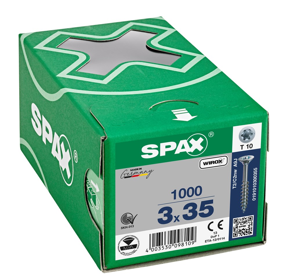 spaanplaatschroef wirox spax-4 spaanplaatschroef wirox spax-4