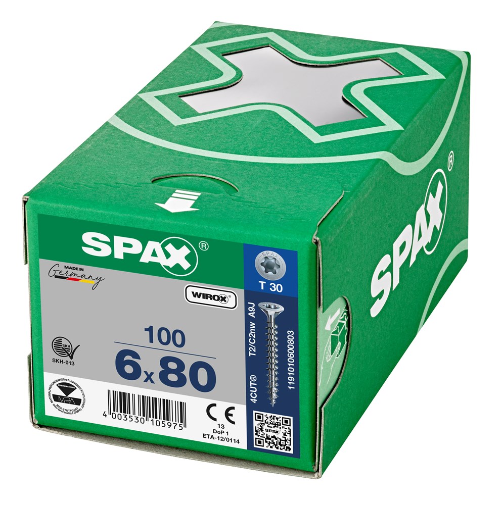 spaanplaatschroef wirox spax-5 spaanplaatschroef wirox spax-5
